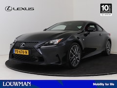 Lexus RC - 300h F SPORT Line | Mark Levinson | Safety System | Stoelverwarming & Koeling |
