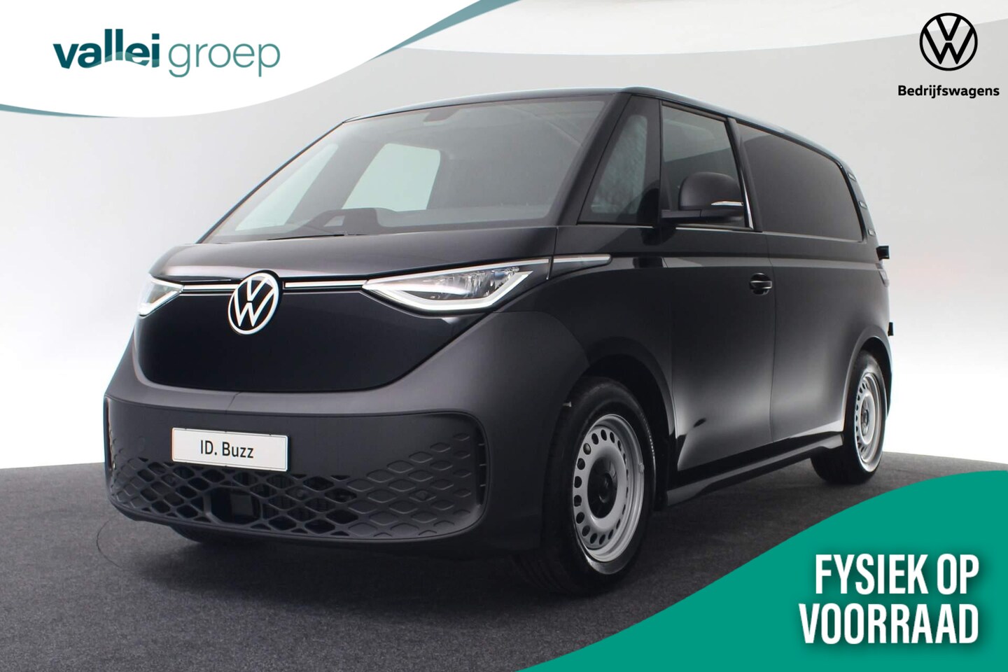 Volkswagen ID. Buzz Cargo - Bedrijfswagens Economy Business 210 kW / 286 pk | Camera | Trekhaak | LED | Verwarmbare vo - AutoWereld.nl