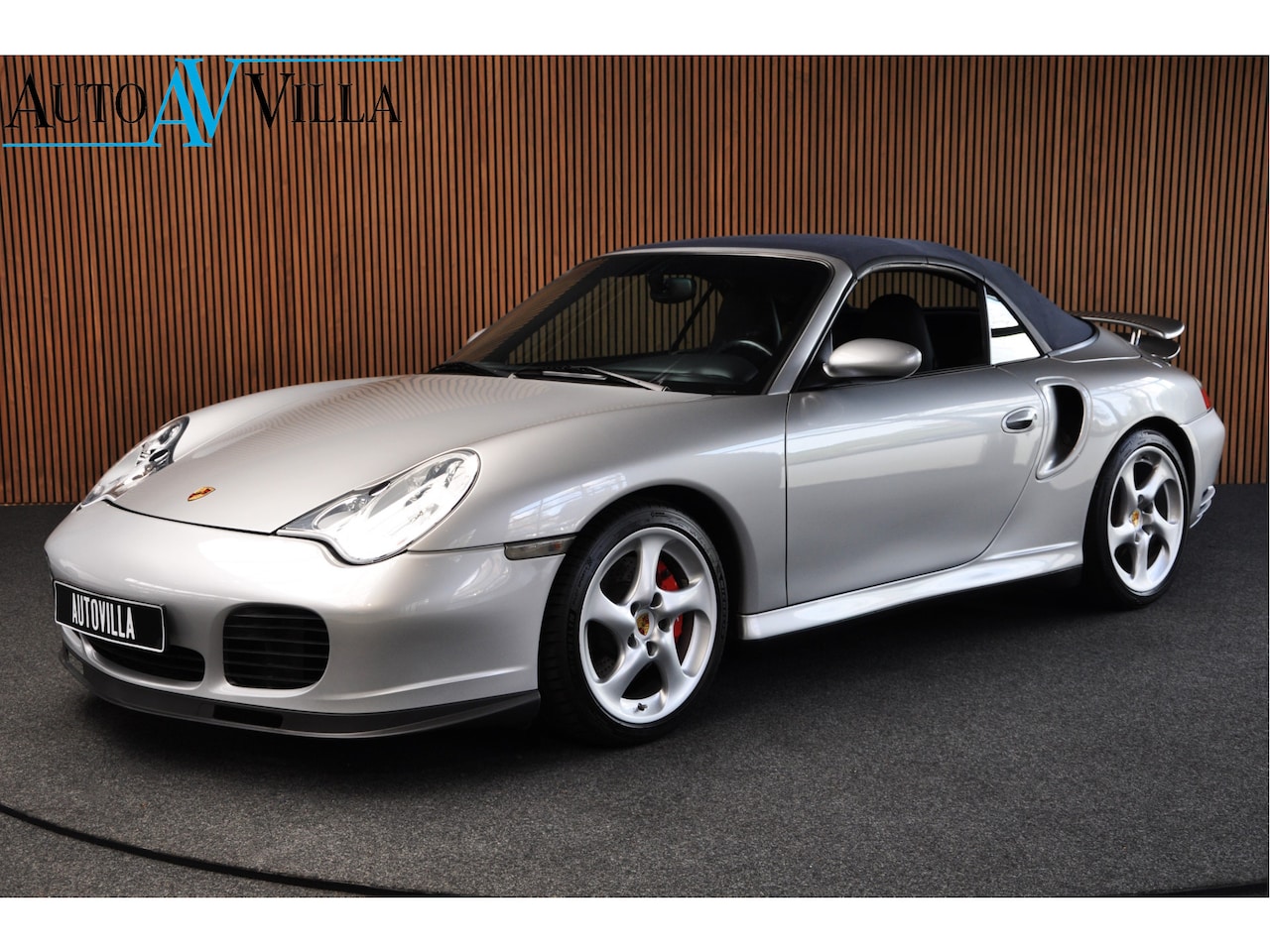 Porsche 911 Cabrio - 3.6 Turbo Bose Leder Navi Dealer onderh. - AutoWereld.nl