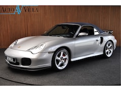Porsche 911 Cabrio - 3.6 Turbo Bose Leder Navi Dealer onderh