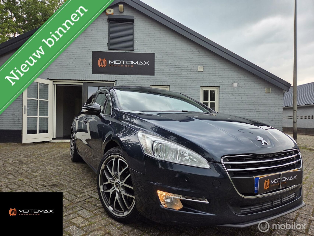 Peugeot 508 - 1.6 THP Allure|AUT|NAP|Pano|Leder - AutoWereld.nl