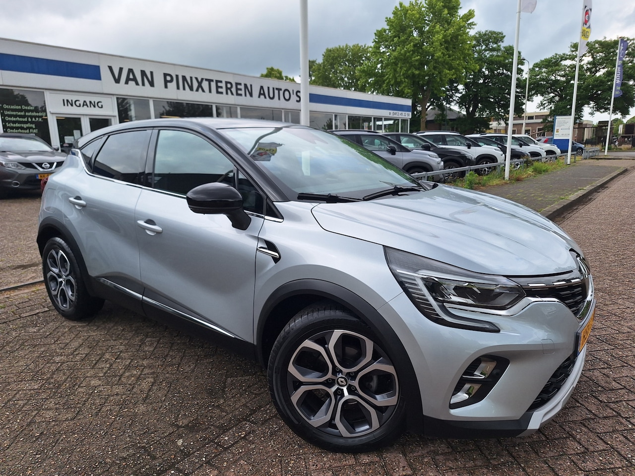 Renault Captur - 1.3 Mild Hybrid 160 Techno 1.3 mild hybrid 160 techno - AutoWereld.nl