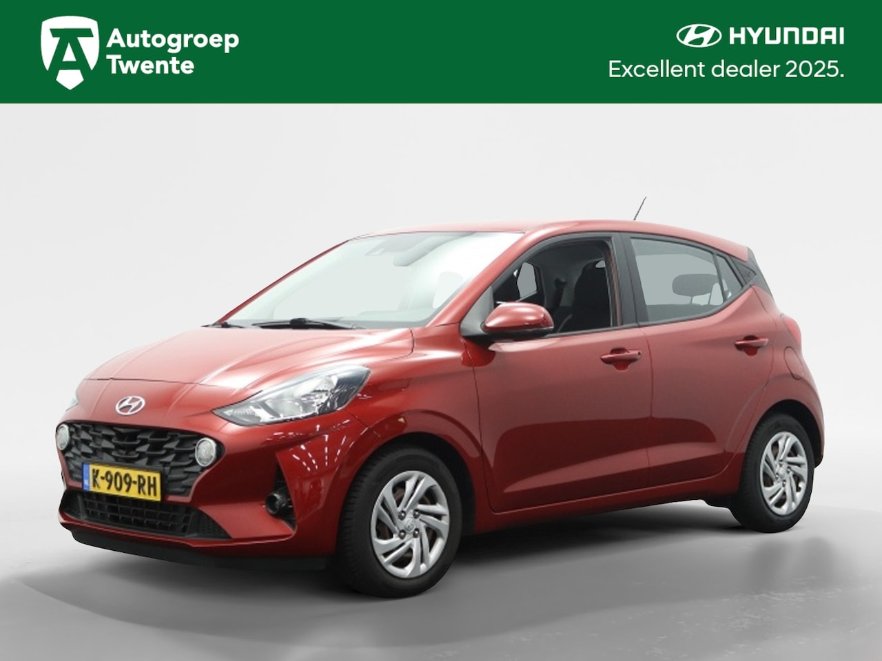 Hyundai i10 - 1.0 Comfort Smart | All season | Navigatie | Stoelverwarming | C - AutoWereld.nl