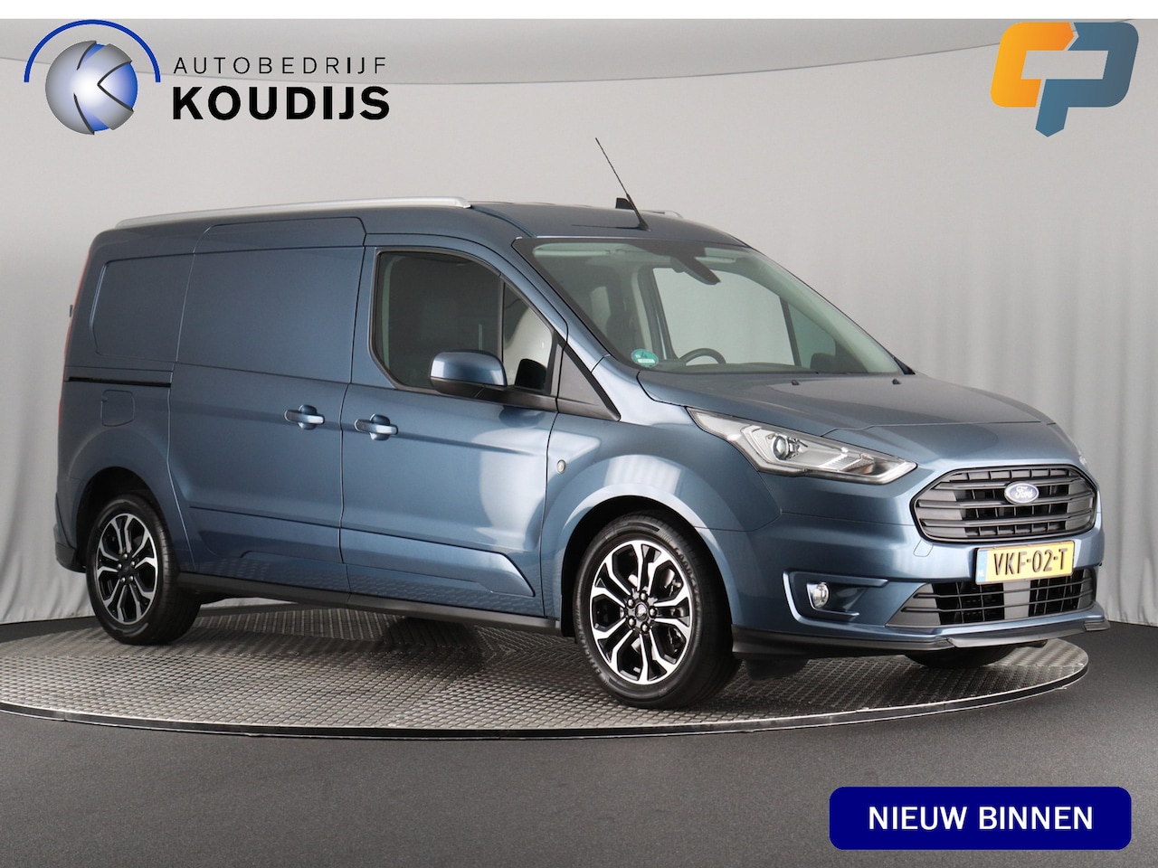 Ford Transit Connect - 1.5 EcoBlue L2 Sport 1.5 EcoBlue L2 Sport (NL-Auto / Camera / Navi / Cruise / Stoelverw.) - AutoWereld.nl