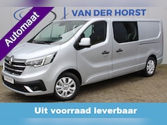 Renault Trafic - 2.0-170pk dCi T29 L2H1 Luxe dubbele cabine AUTOMAAT. Zeer luxe Trafic dubbele cabine. Vola