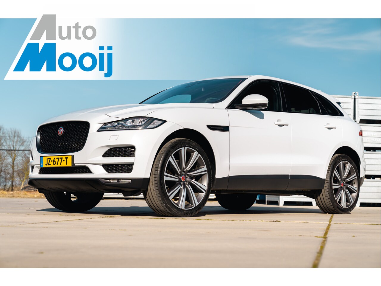 Jaguar F-Pace - 3.0 S/C Portfolio AWD 35t *340PK* 1e Eigenaar / HUD / Meridian Surround / Leder / 22"LMV / - AutoWereld.nl