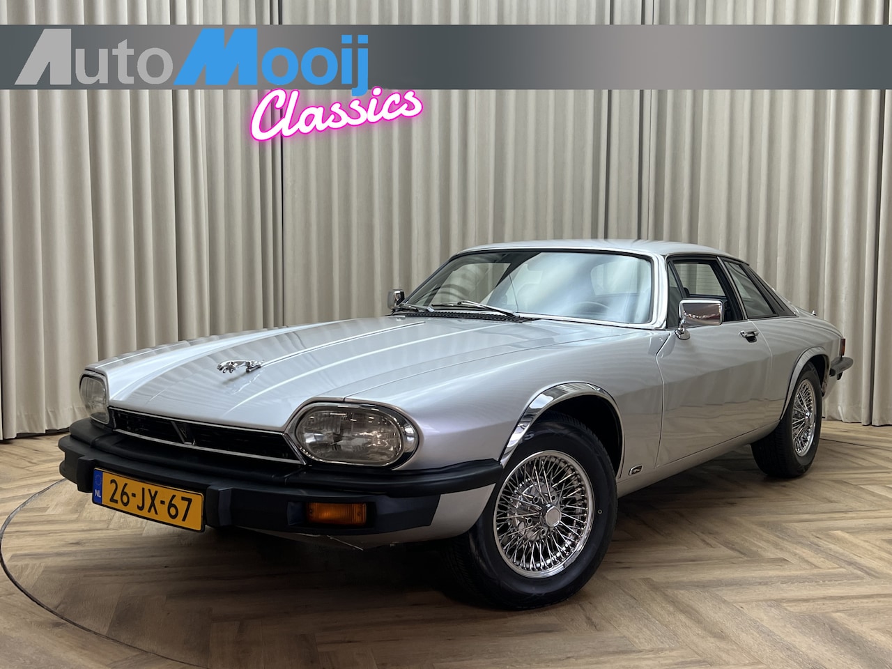 Jaguar XJS - 5.3 V12 Coupé *Origineel NL* 296PK / Automaat / 1976 / 96.340 km - AutoWereld.nl
