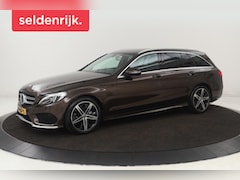 Mercedes-Benz C-klasse - 220 CDI AMG | Adaptive cruise | Leder | Stoelverwarming | Camera | Full LED | Navigatie |