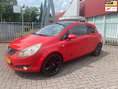 Opel Corsa - 1.4-16V Color Edition Airco incl onderhoudsboekjes 17 inch lm velgen , sportinterieur , su