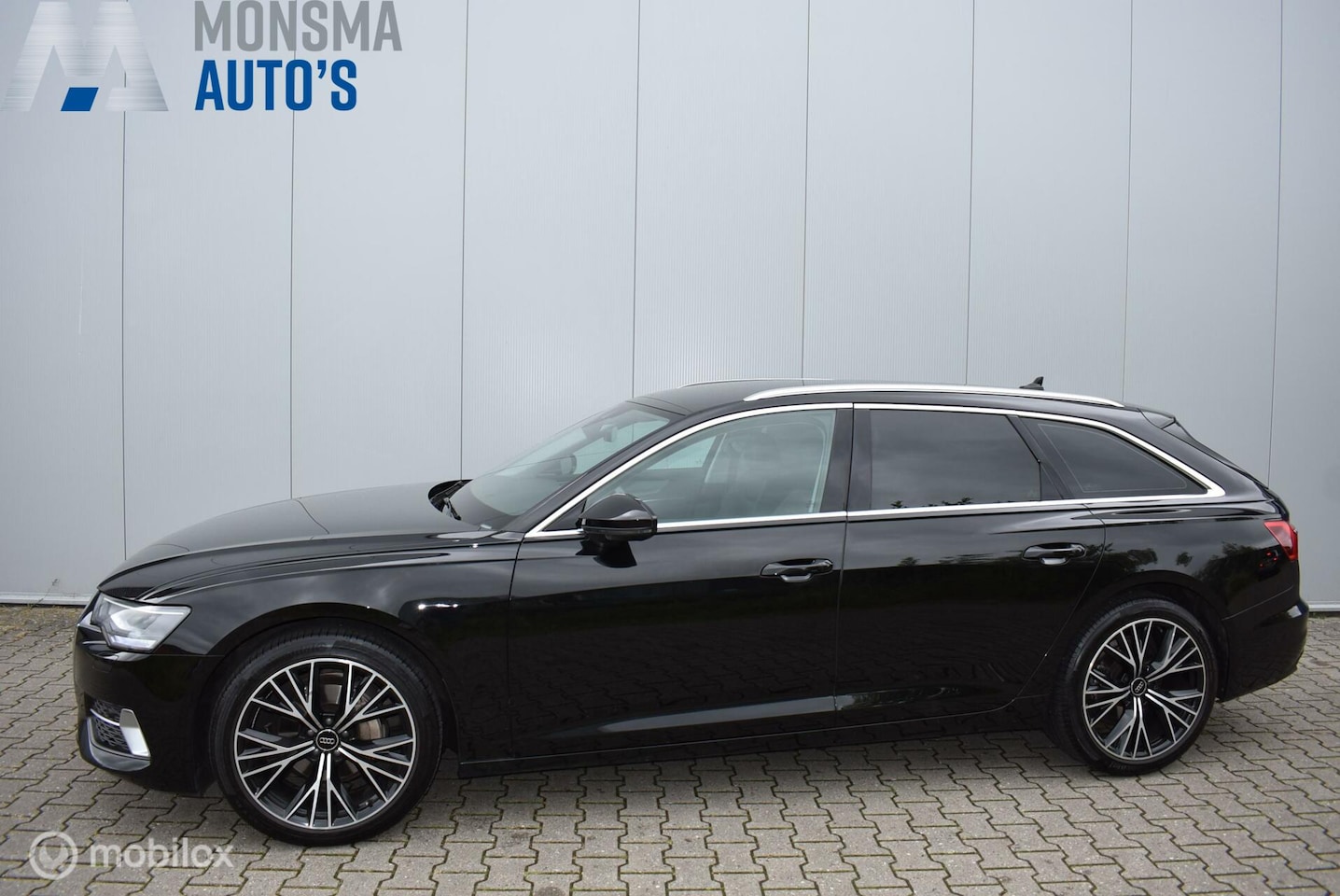 Audi A6 Avant - 40 TDI Sport Leder 20" LMV Uitklapb. trekhaak Stoelverw. *146dkm! Zeer mooi! - AutoWereld.nl