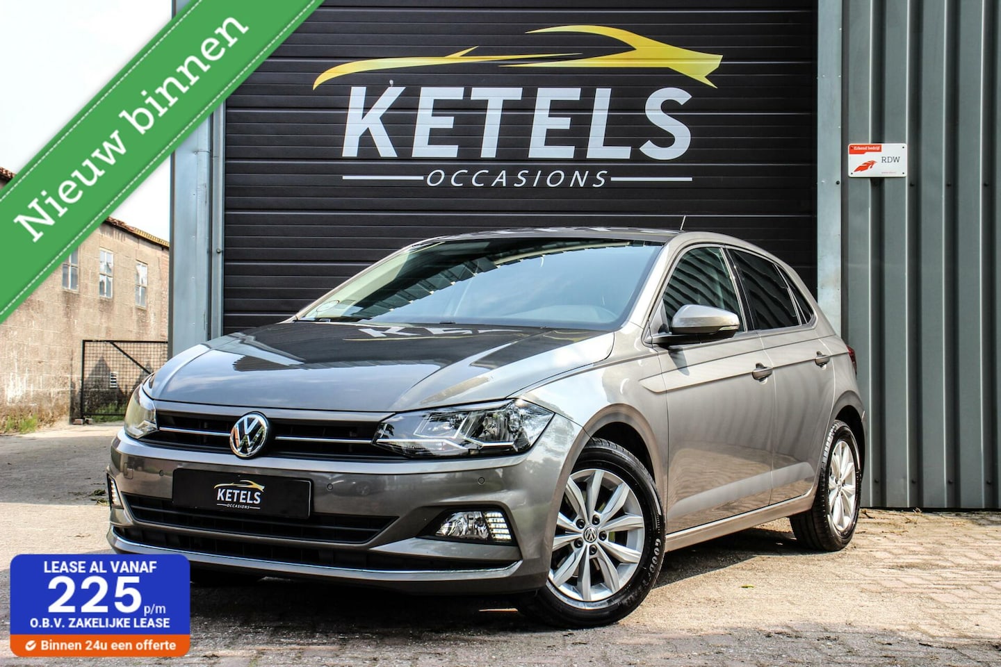 Volkswagen Polo - 1.0 TSI Highline DSG/ACC/APPLE CARPLAY - AutoWereld.nl