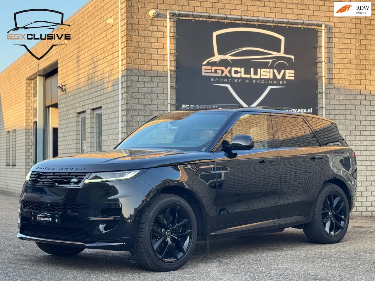 Land Rover Range Rover Sport - 3.0 P460e Dynamic HSE PHEV Pano/Meridian/360Cam - AutoWereld.nl