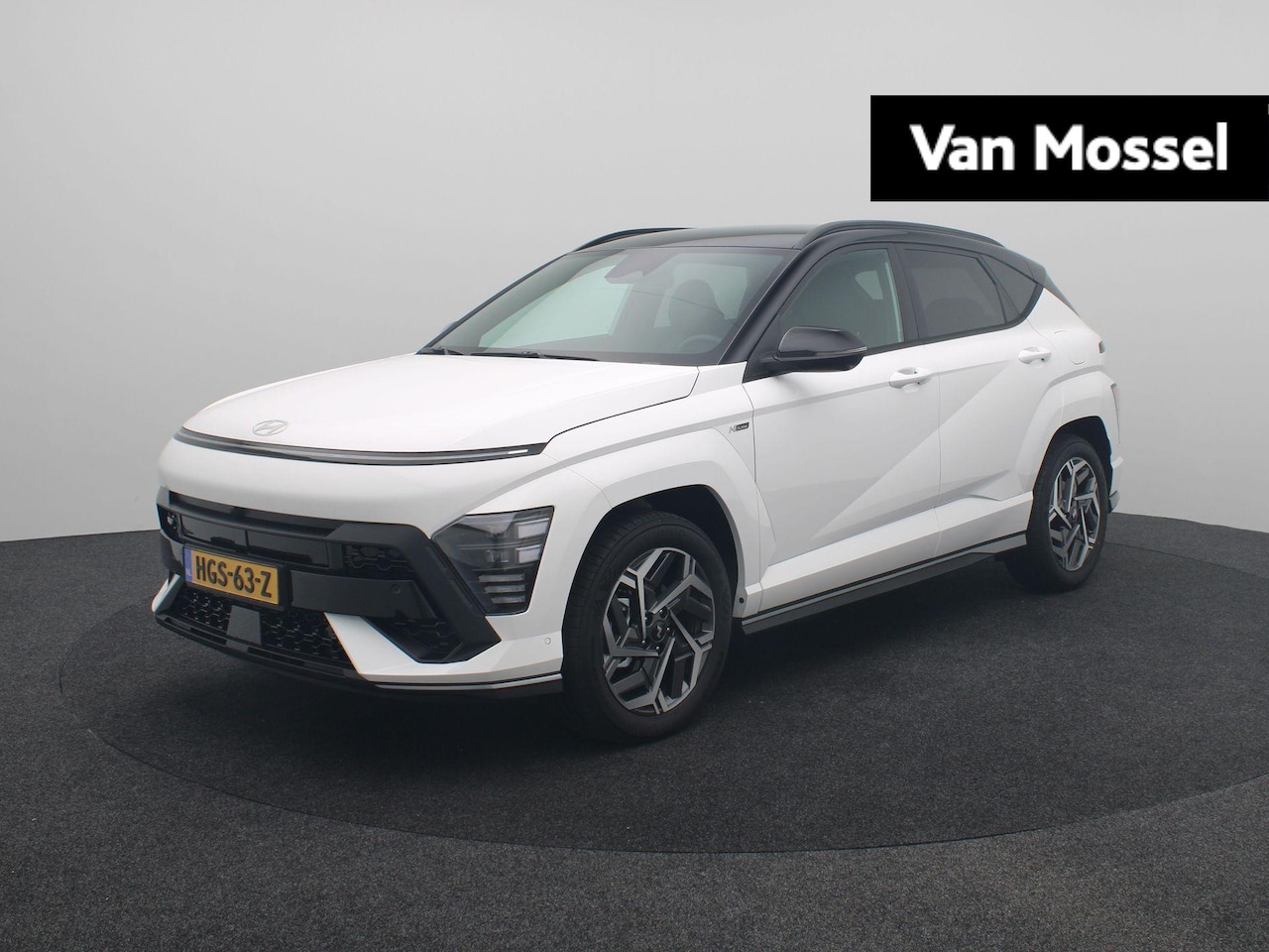 Hyundai Kona - 1.6 GDI HEV N Line | Adaptieve Cruise Control | Climate Control | Stoel/Stuurverwarming | - AutoWereld.nl