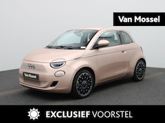 Fiat 500e - La Prima 42 kWh | Leder interieur | Navigatie | Climate Control | Parkeersensoren | LM vel