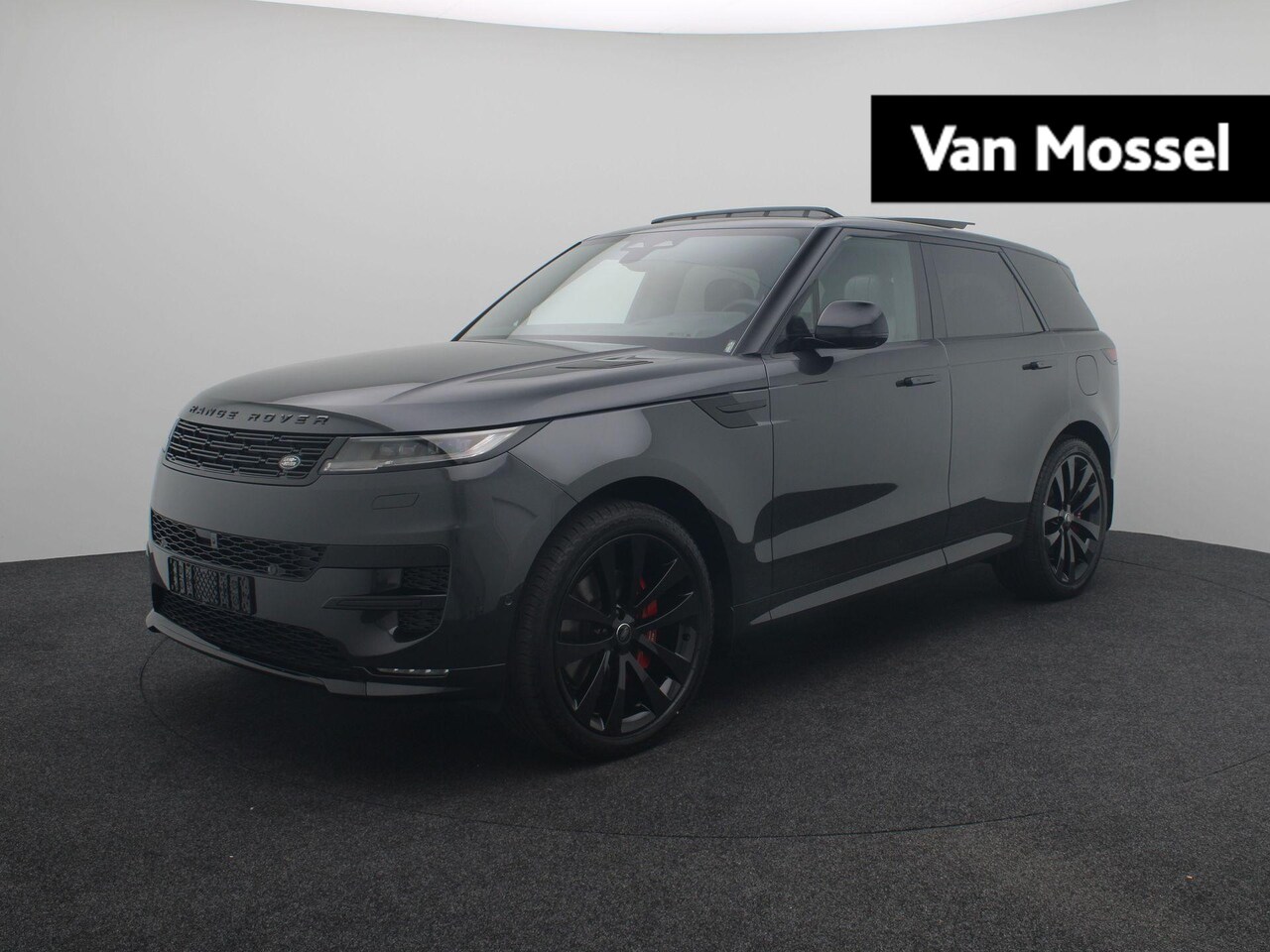 Land Rover Range Rover Sport - 3.0 P460e Dynamic HSE PHEV | 23" wielen, zwart | Schuif-/kanteldak | Black Pack | El. Trek - AutoWereld.nl