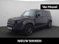 Land Rover Defender 110 - 3.0 P400 HSE Commercial | 6 cilinder | Grijs Kenteken | Panorama Dak | Adaptieve Cruise |