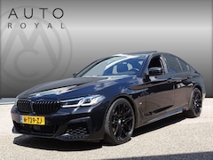 BMW 5-serie - 520d High Executive Edition M-Pakket|Automaat|Laser Koplampen|360 Carmera|Schuifkanteldak|