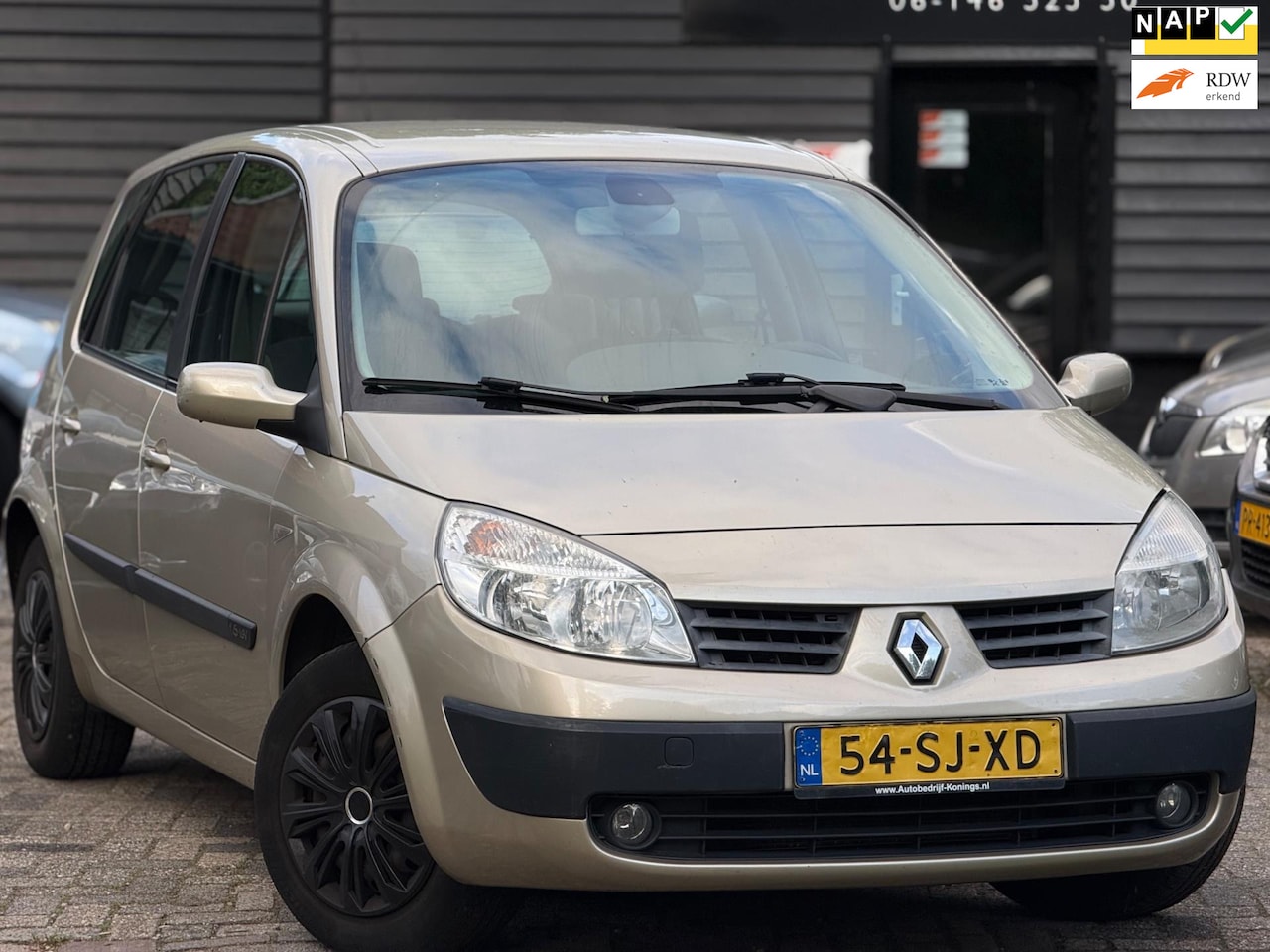 Renault Scénic - 1.6-16v|Automaat|Cruise|Trekhaak - AutoWereld.nl