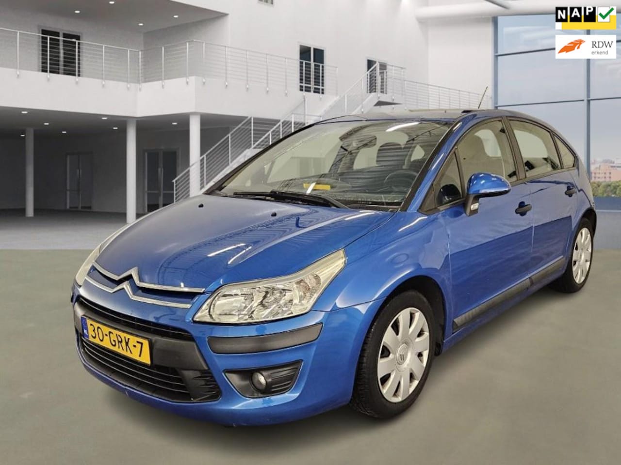 Citroën C4 - 1.6 VTi Image/INCL JAAR APK/AIRCO/CRUISE/2XSLEUTELS - AutoWereld.nl