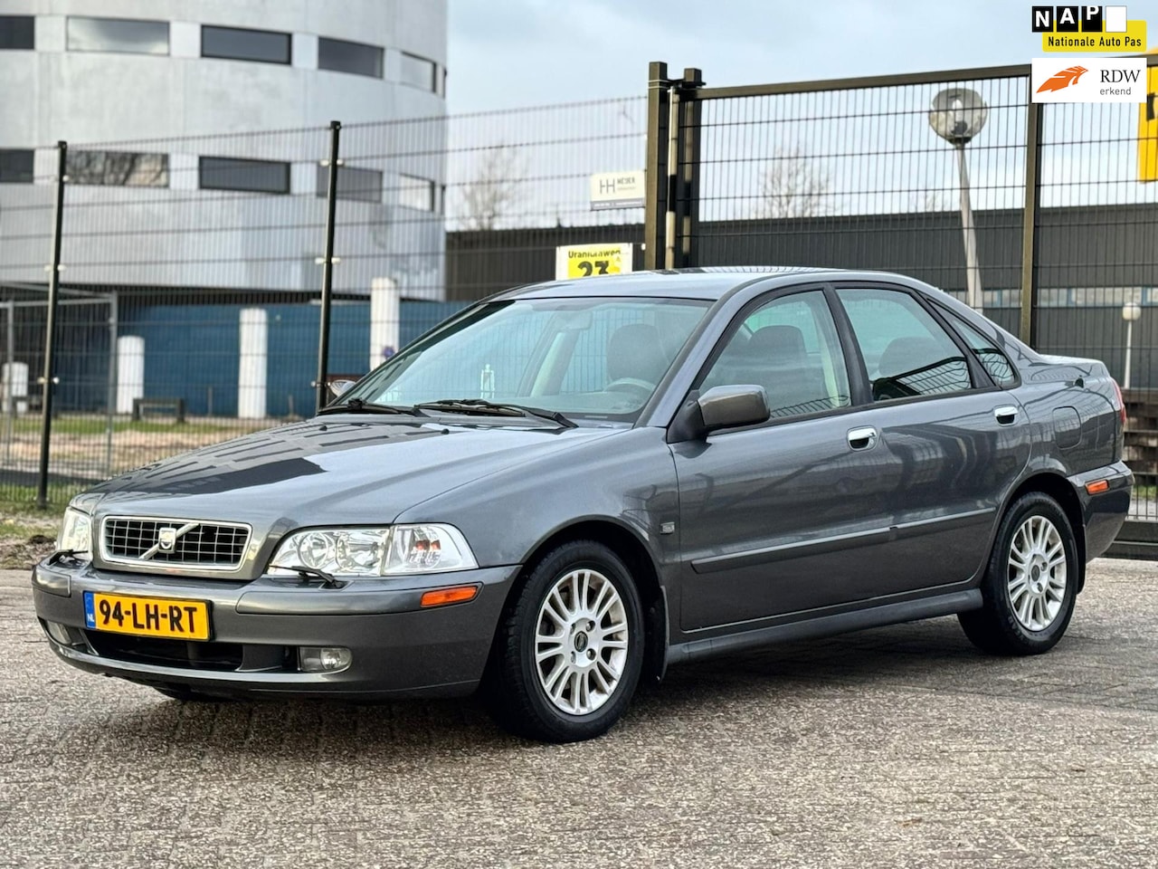 Volvo S40 - 1.8 Europa 1.8 Europa - AutoWereld.nl