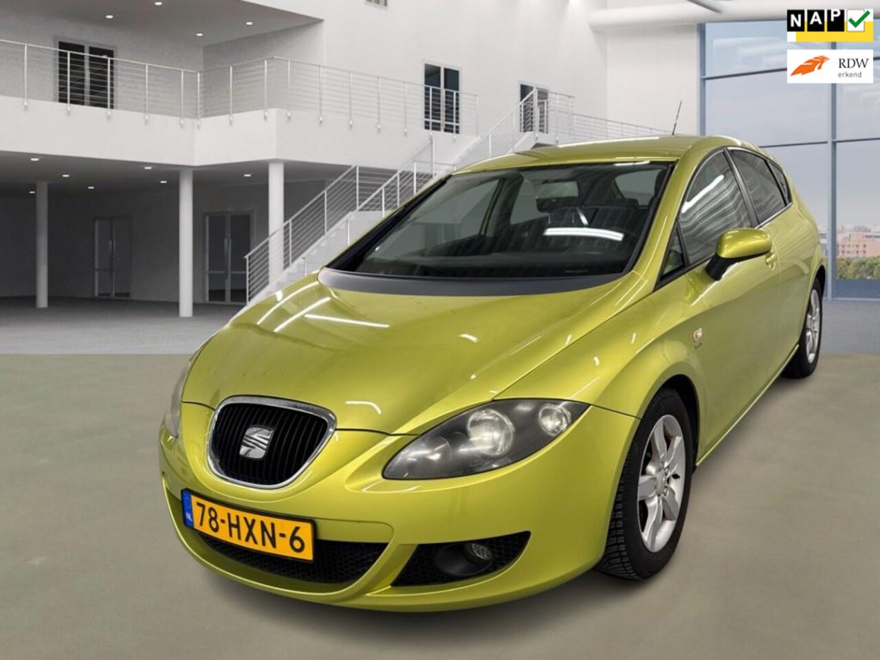 Seat Leon - 1.4 TSI Active Style/TREKHAAK/AIRCO/PSENSOR/CRUISE/TOPSTAAT - AutoWereld.nl