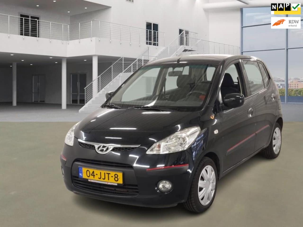 Hyundai i10 - 1.25i Dynamic Cool 1.25i Dynamic Cool - AutoWereld.nl