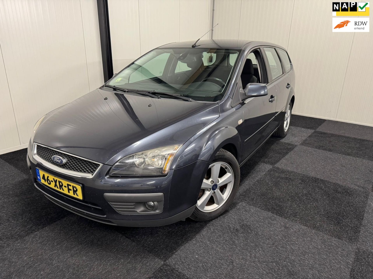 Ford Focus Wagon - 1.6 -16V Futura 2007 101PK TOPSTAAT/LUXE/CLIMA/STOELVERW/PDC/CRUISE/NAVI/NAP - AutoWereld.nl