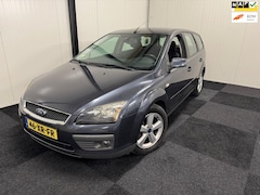 Ford Focus Wagon - 1.6 -16V Futura 2007 101PK TOPSTAAT/LUXE/CLIMA/STOELVERW/PDC/CRUISE/NAVI/NAP