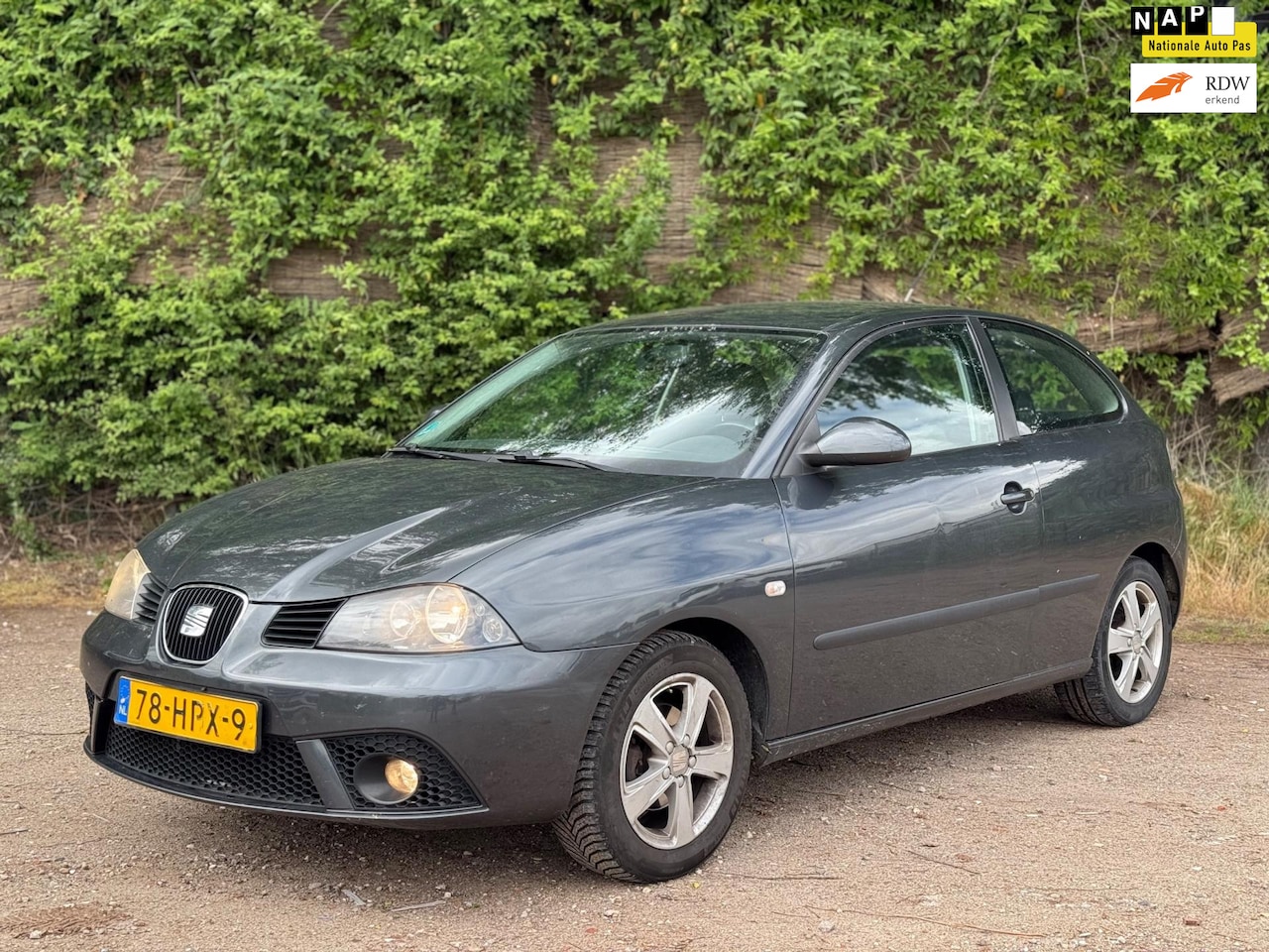 Seat Ibiza - 1.6-16V Last Edition II/LPG/BJ2009/INRUILKOOPIE - AutoWereld.nl