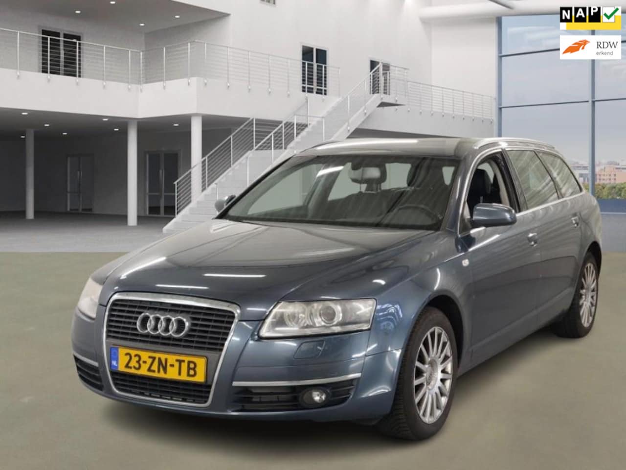 Audi A6 Avant - 2.0 TFSI Pro Line Business|YOUNGTIMER|6BAK|XENON|LEDER|NAVI|PSENSOR| - AutoWereld.nl