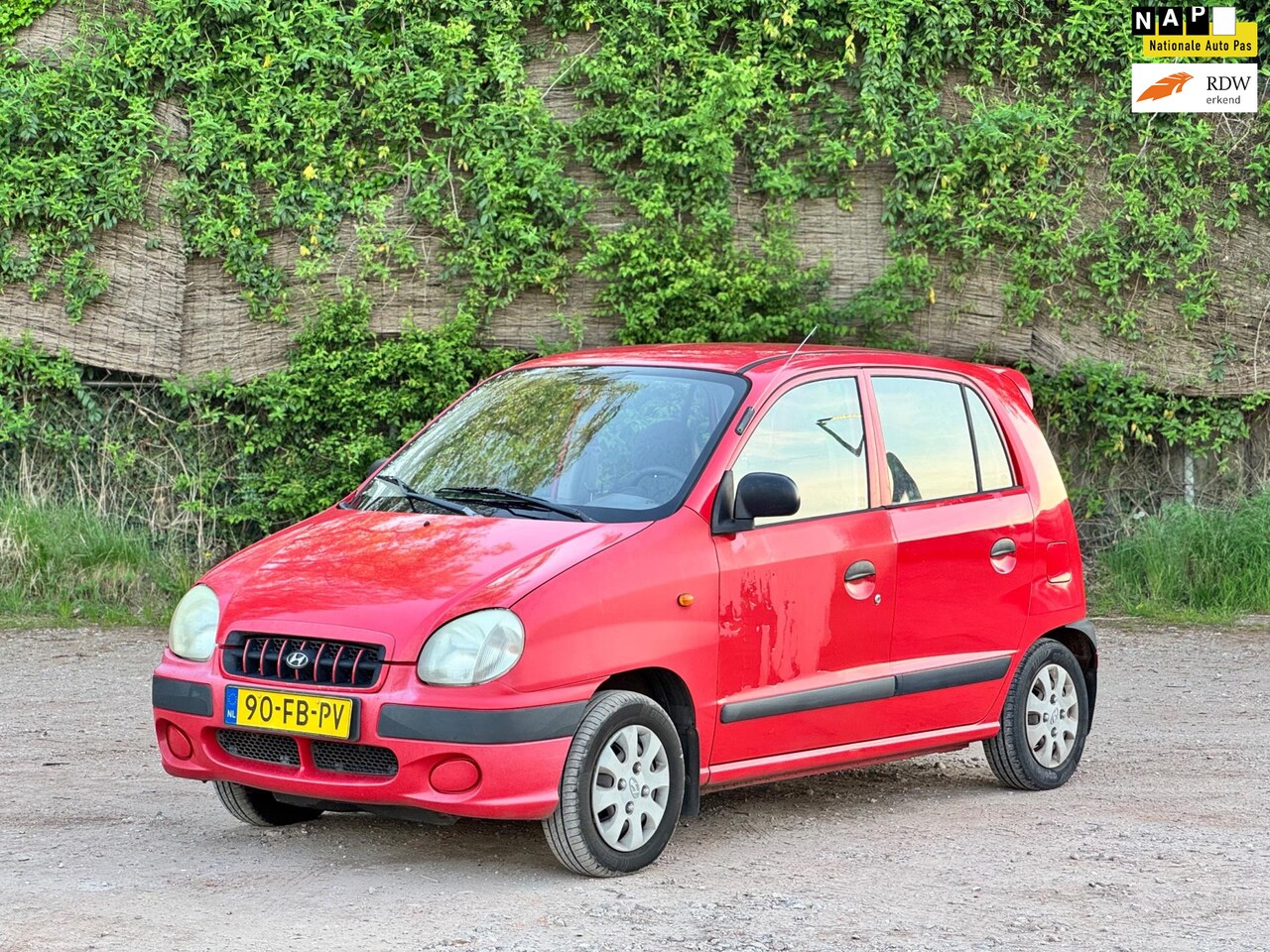 Hyundai Atos Spirit - 1.0i LX/INCL JAAR APK /LEUKE BOODSCHAPPEN AUTOTJE - AutoWereld.nl