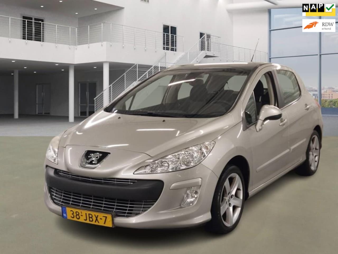 Peugeot 308 - 1.6 THP XT/AUT/PANO/PSENSOR/TREKHAAK/3XSLEUTELS/BOEKJES - AutoWereld.nl
