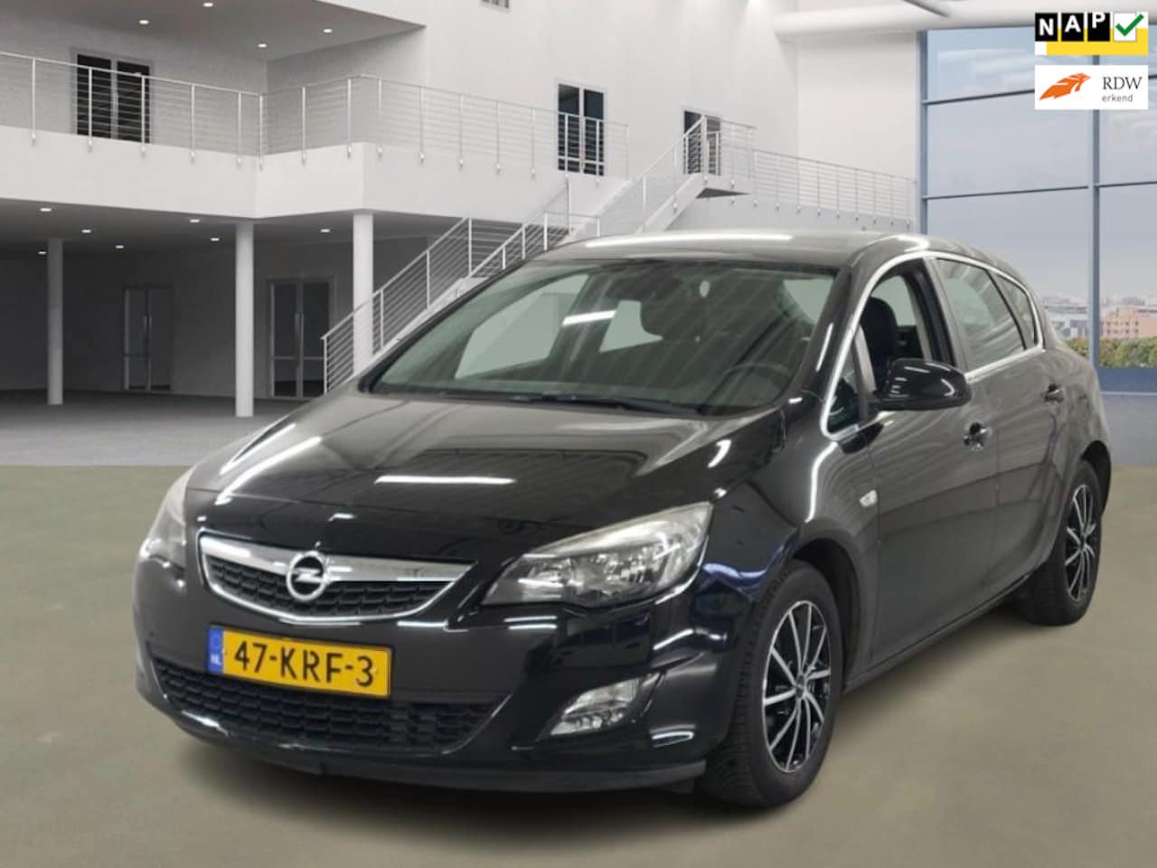 Opel Astra - 1.6 Sport 1.6 Sport - AutoWereld.nl