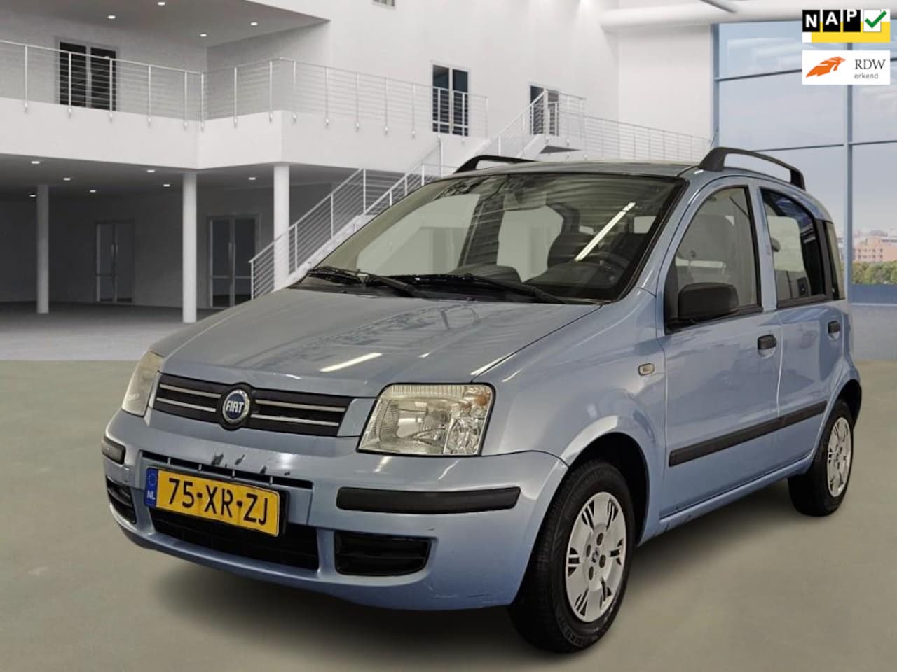 Fiat Panda - 1.2 Edizione Cool 1.2 Edizione Cool - AutoWereld.nl