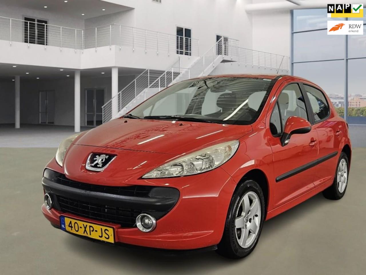 Peugeot 207 - 1.4 VTi XS 1.4 VTi XS - AutoWereld.nl