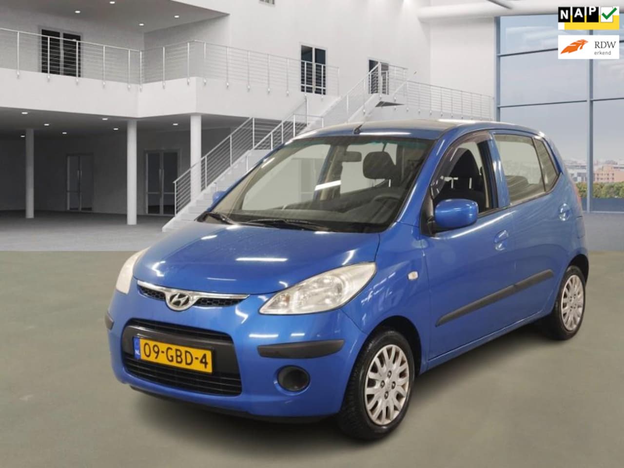 Hyundai i10 - 1.1 Dynamic 1.1 Dynamic - AutoWereld.nl