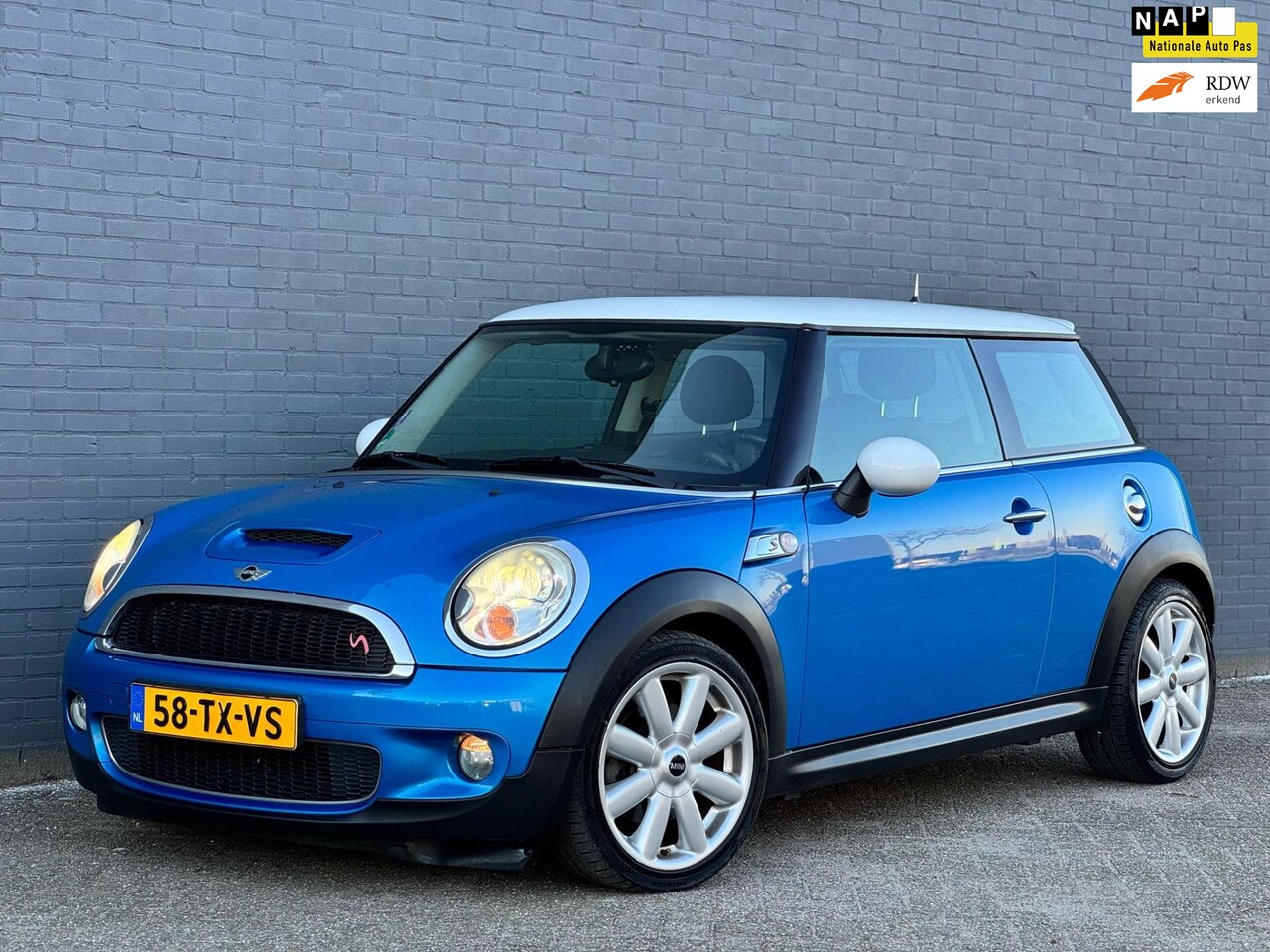 MINI Cooper S - Mini 1.6 Chili - AutoWereld.nl