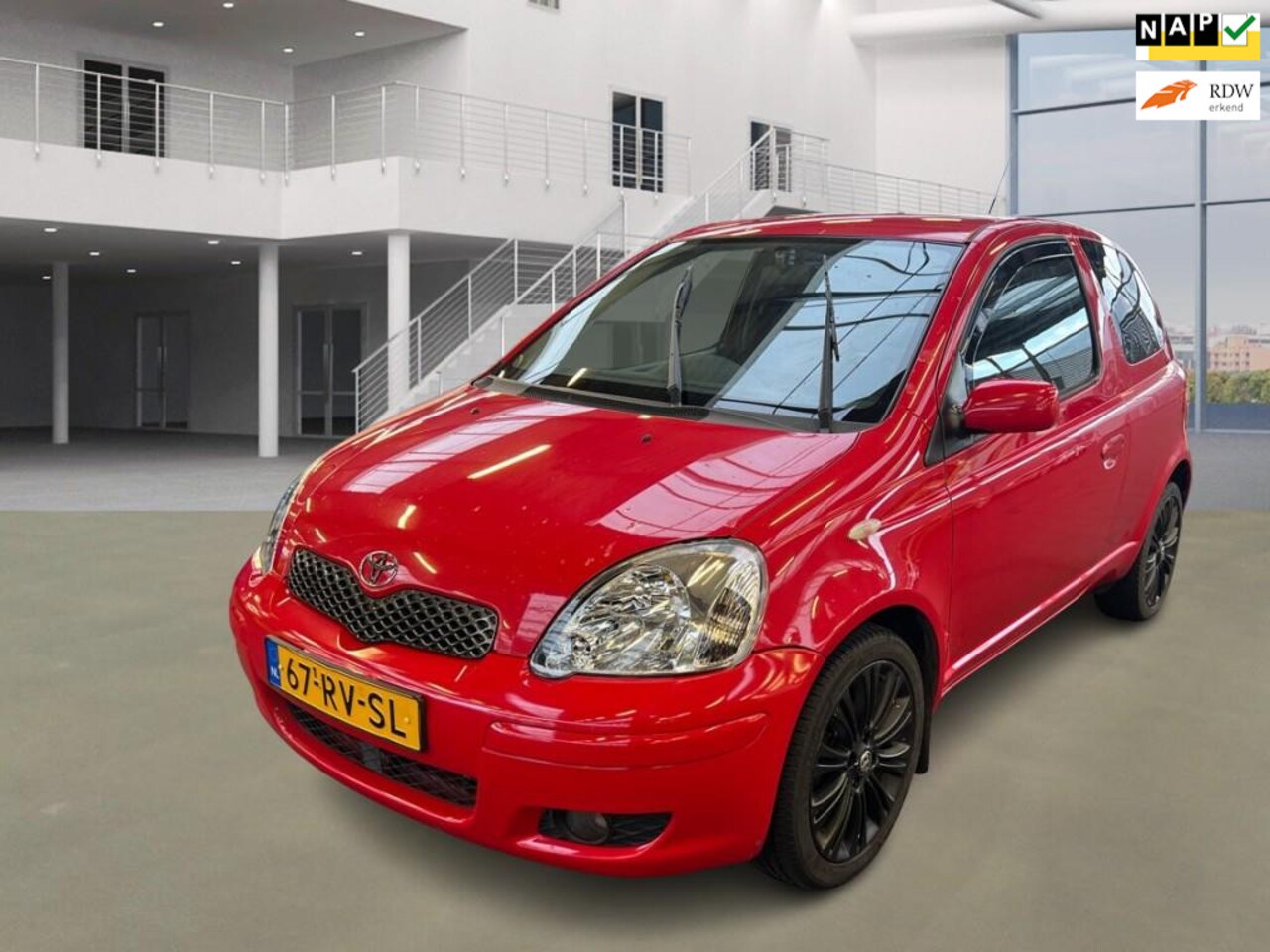 Toyota Yaris - 1.3 VVT-i S-Line 1.3 VVT-i S-Line - AutoWereld.nl