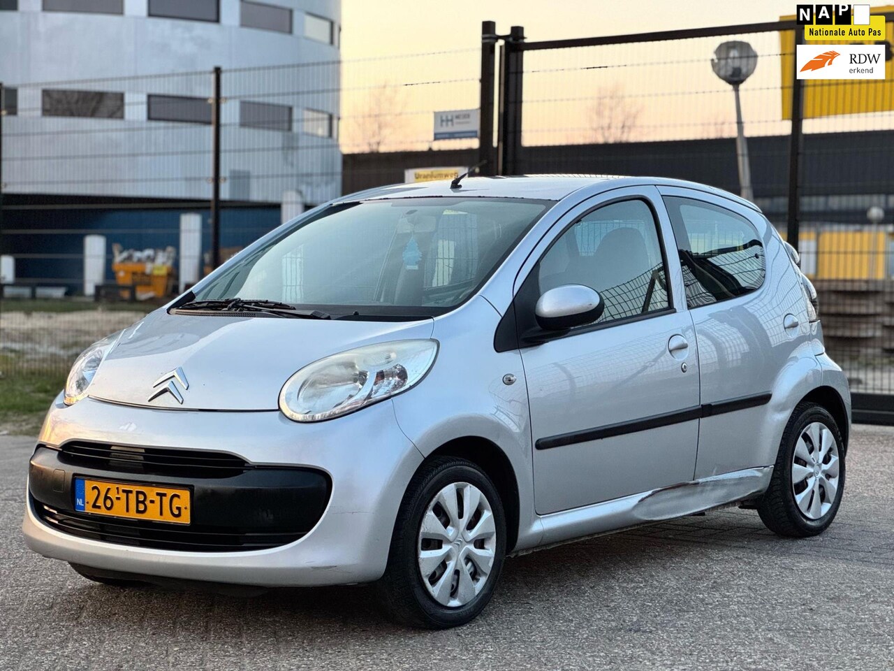 Citroën C1 - 1.0-12V Ambiance 1.0-12V Ambiance - AutoWereld.nl