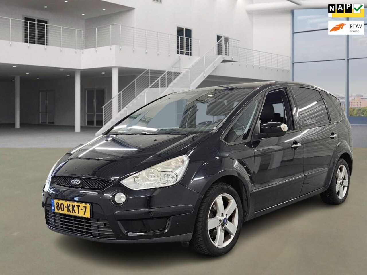 Ford S-Max - 2.0 Trend/NAVI/TREKHAAK/PSENSOR/BLUETHOOT - AutoWereld.nl