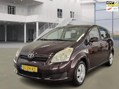 Toyota Verso - 1.6 VVT-i Terra/LAGE KM MET NAP/PSENSOR/AIRCO/CRUISE/TREKHAAK/DEALERONDERH