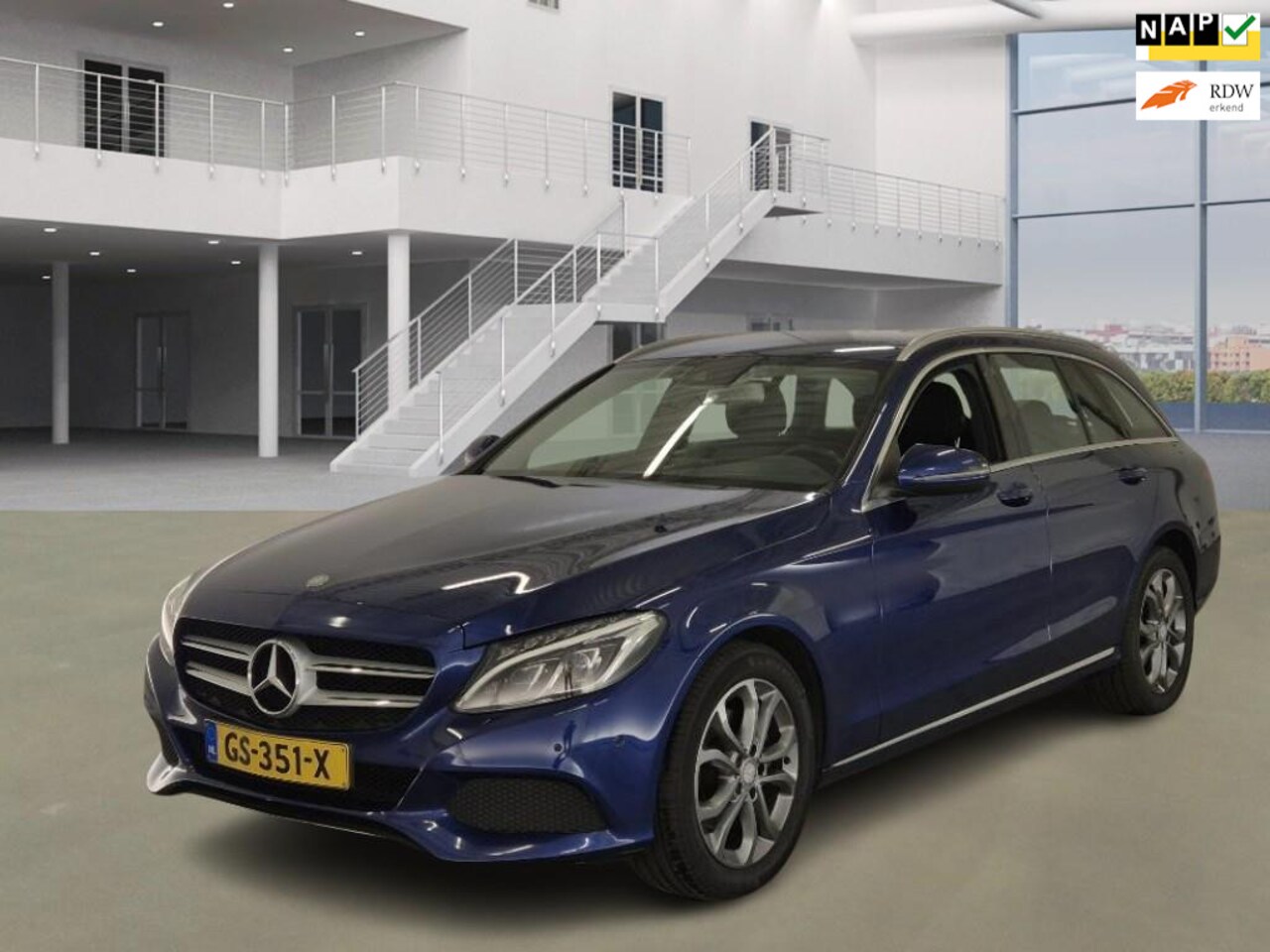 Mercedes-Benz C-klasse Estate - 220 CDI Lease Edition 220 CDI Lease Edition - AutoWereld.nl
