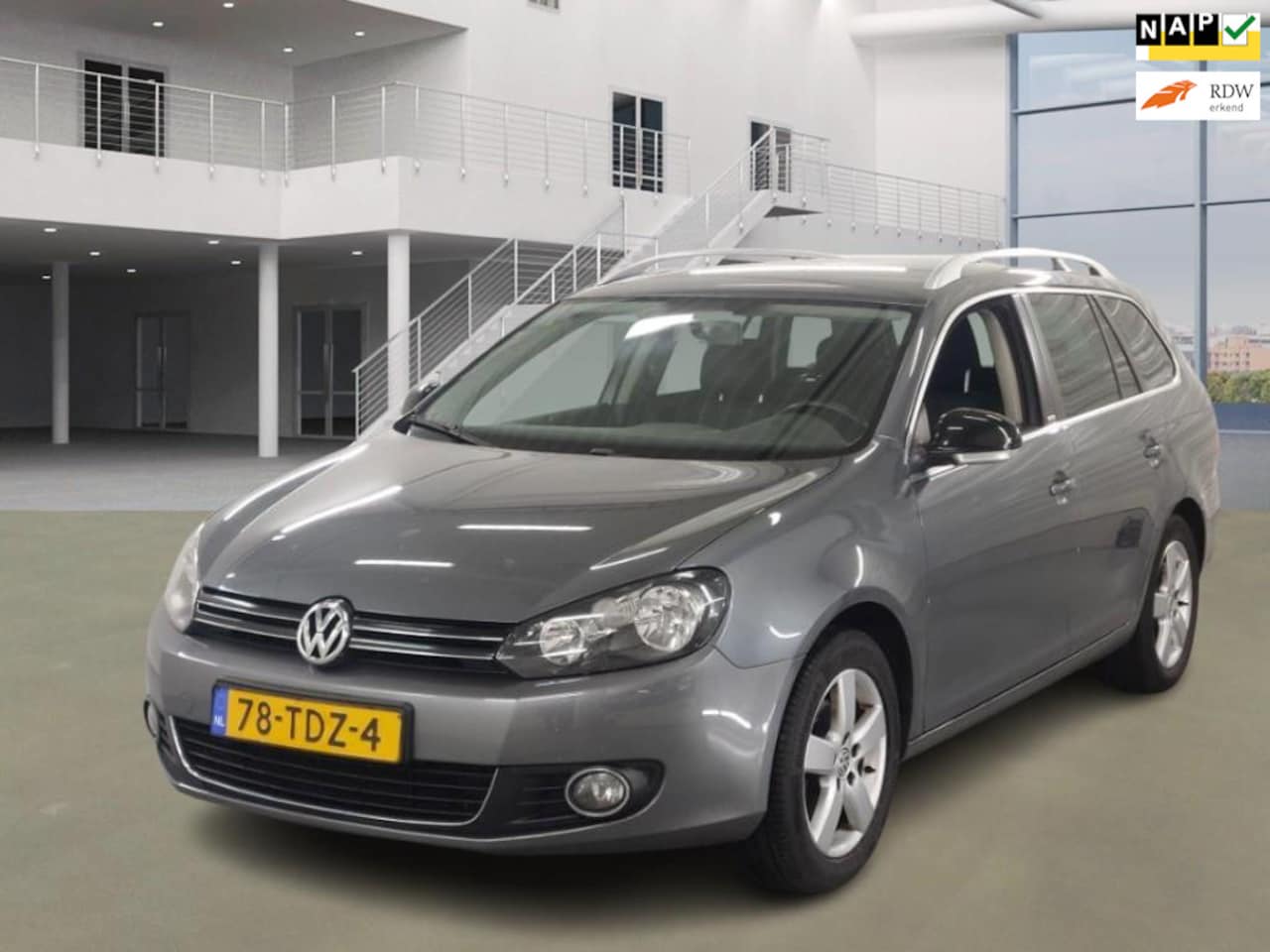 Volkswagen Golf Variant - 1.2 TSI Style BlueMotion 1.2 TSI Style BlueMotion - AutoWereld.nl