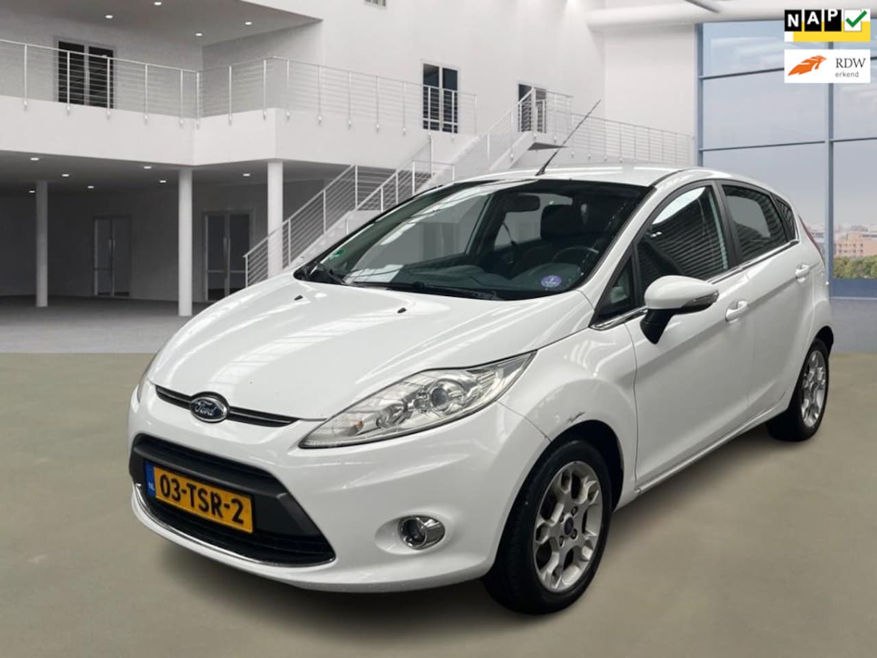 Ford Fiesta - 1.25 Titanium 1.25 Titanium - AutoWereld.nl