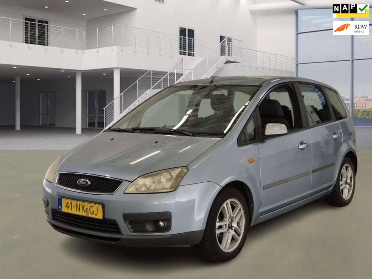 Ford Focus C-Max - 1.8-16V First Edition 1.8-16V First Edition - AutoWereld.nl