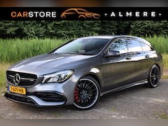 Mercedes-Benz CLA-klasse Shooting Brake - AMG 45 4MATIC*381PK*Performance seats*Night pakket*VOL