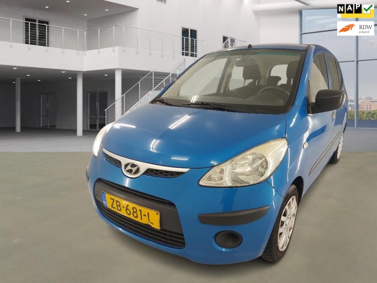 Hyundai i10 - 1.1 Active 1.1 Active - AutoWereld.nl