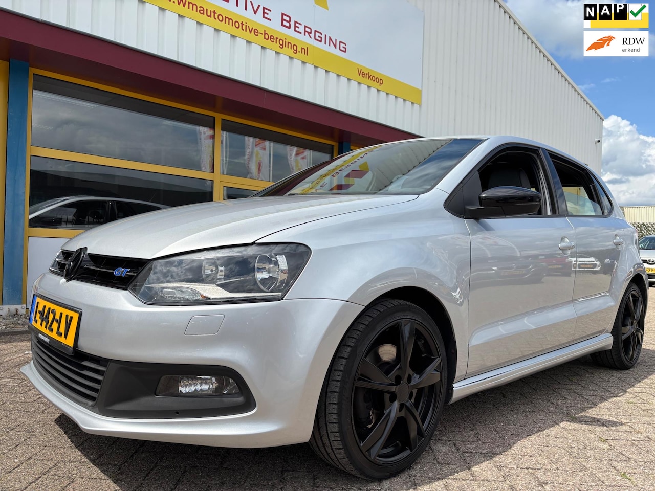 Volkswagen Polo - 1.4 TSI BlueGT NAVI - AutoWereld.nl