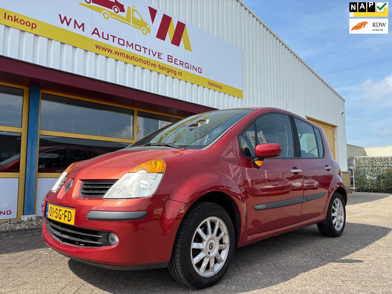 Renault Modus - 1.4-16V Dynamique Luxe AIRCO - AutoWereld.nl