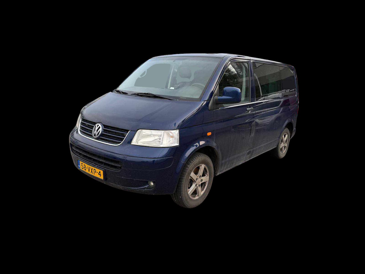 Volkswagen Transporter - 2.5 TDI 300 4Motion Trendline DC |Zie tekst!| - AutoWereld.nl